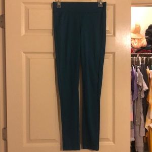 Teal Leggings